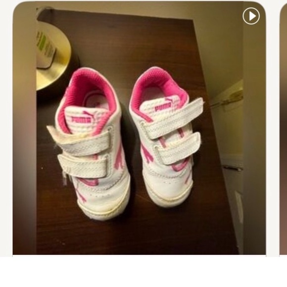 Bundle of 8  baby Shoes - Black  , red and White blue  different sizes - Picture 10 of 16